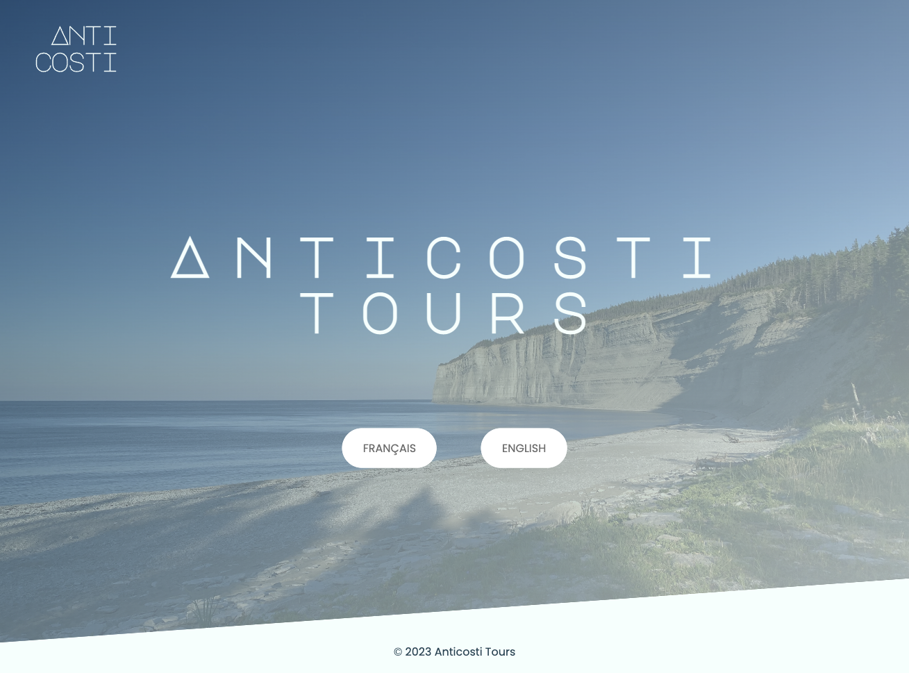 Anticosti Tours - projet d'études